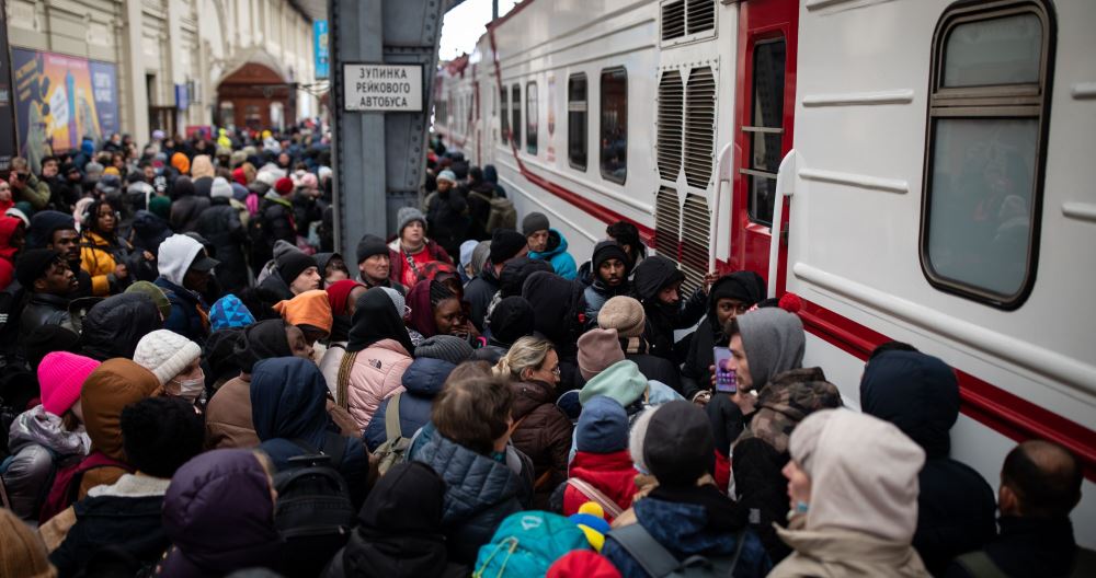 SHBA planifikon te pranojne deri ne 100 mije refugjate ukrainas